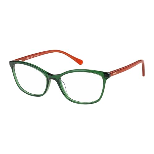 Monturas Radley Rdo-6017 para lentes recetados de mujer en color naranja talla 52