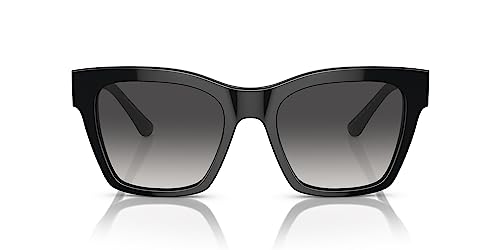 Dolce & Gabbana Women's Round Fashion Sunglasses, Black/Grey Gradient, One Size4