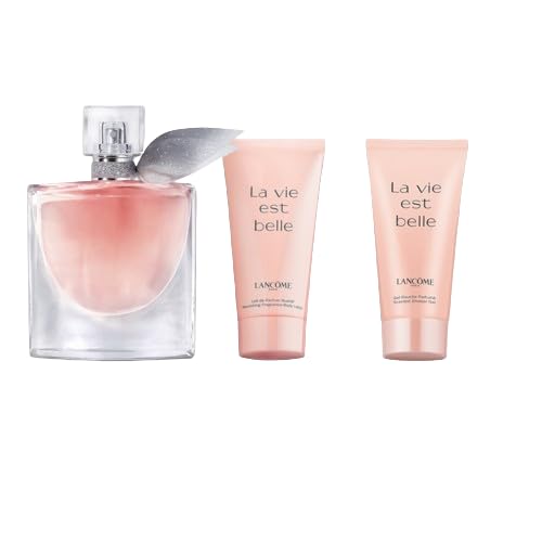 Lancome La Vie Est Belle Edp Sp 50 Ml + Bl 50 Ml + Sg 50 Ml Set