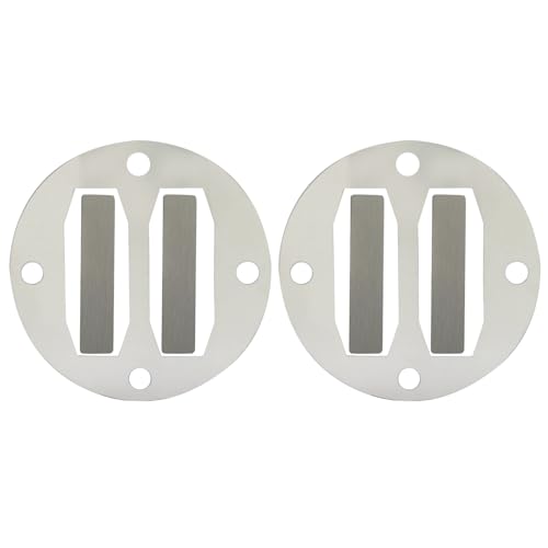 Kyuionty 2 Sets Replacement Air Compressor Head Gasket Kit, Harbor Freight Central Pneumatic Compressor Parts, Test Kit Reed Valve