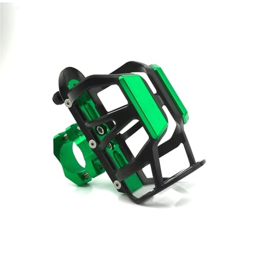 Support de bouteille moto vert résout la soif sur Africa Twin CRF 1100L