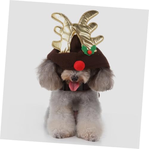 Disfraz Navideño para Perro Coffee Talla 51X19X2 cm miniatura 3