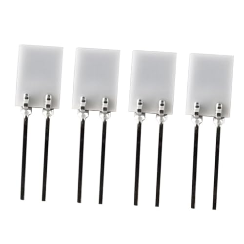 Beatifufu 4 Pcs Humidity Sensor Condensation Detection Board Condensation Detection Supply Dew Point Sensor Board Condensation Point Sensor Compatible Plastic Power Supply
