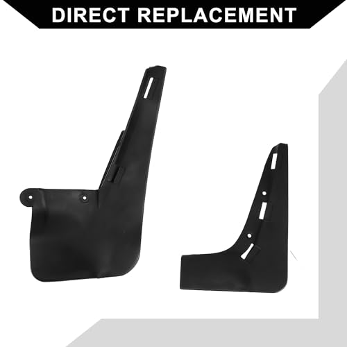 Image of Mud Flap Splash Guard with Mount Accessories for Mini Clubman R55 R56 2007-2013 / Front & Rear Side Mud Guards /Durable / 1 Set