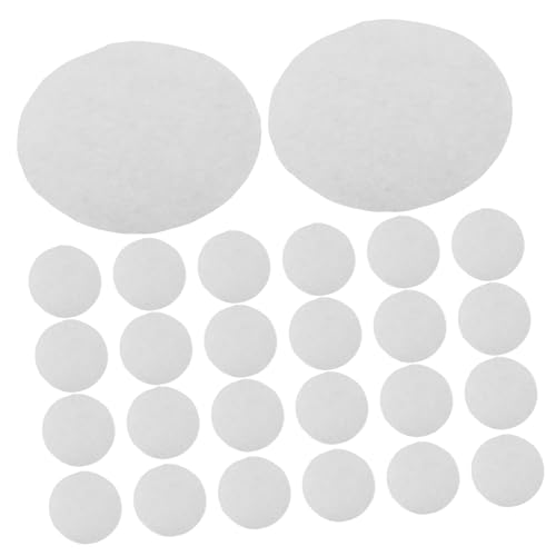 POPETPOP Filter Circle for Pig Artificial Insemination 100pcs Pig Filter Paper and