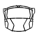 ZRSF-2EG-SW-HP Facemask for Riddell SpeedFlex Football Helmet, Stainless Steel, Multiple Colors Available (Black)