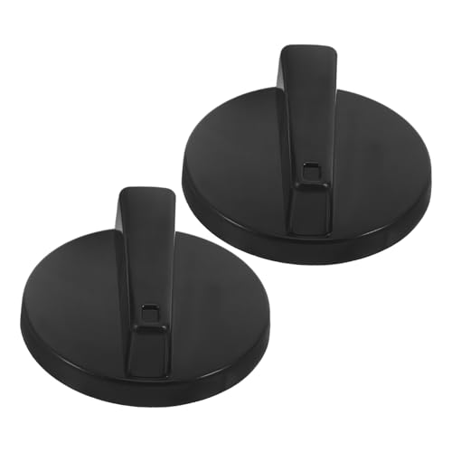JECOMPRIS 2 pièces Boutons Minuteurs pour Cuiseur Vapeur Électriques Lot de Boutons de Remplacement pour Cuiseurs Riz Minuterie Précise Cuisson Maison et...