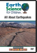 DVD All About Earthquakes Book