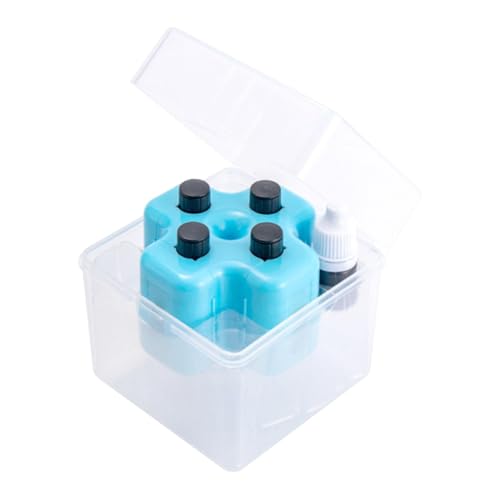Gitohoni Sello Aritmético Reutilizable con Impresión Clara Y Material Resistente para Práctica de Cálculos Ideal para Alumnos de Primaria Y Tareas Escolares, Azul, Individual