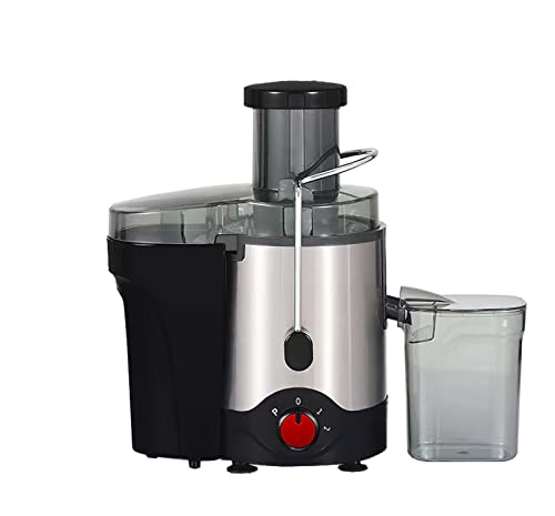 MIIKHI Wide Mouth Slow Masticating Juicer Extractor Big Mouth Cold Press Juice Machine Dual Speed Juice Fountain Vegetable and Fruit Juicer Extractor Easy Clean