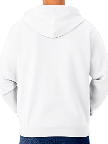 Image of Jerzees Men's NuBlend Fleece Hoodies & Sweatshirts, Cotton Blend, Sizes S-3X