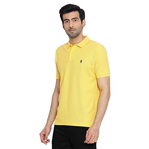 Image of Red Tape Solid Polo T-Shirt for Men | Premium Comfort | Classic Look
