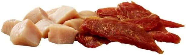 Golden~Rewards Chicken Jerky Dog Treats ~ 32 Oz Bag ~ Made with Wholesome Chicken Breast, Low Fat, Grain-Free, No Artificial Colors or Preservatives, Premium High-Protein Snack for Dogs ~ (1 Pack)