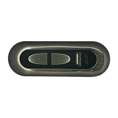 Interruptores eléctricos reclinables de 2 botones para silla elevadora y sofá motorizado 6