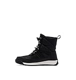 Sorel Winter Boots, Black Black X Black, 5 US Unisex Big Kid