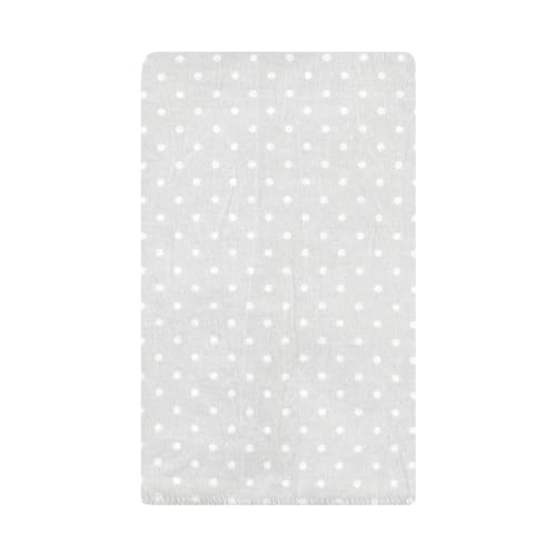 Image of Hudson Baby Unisex Baby Cotton Poly Flannel Burp Cloths, Lilac Elephants 10 Pack, One Size
