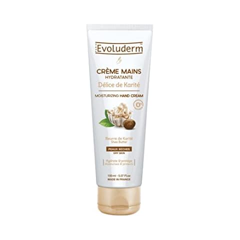 Evoluderm Shea Butter Hand Cream Paraben Free 150 ml Cover