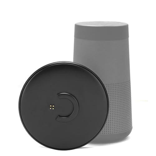 Chargeur de Socle de Chargement pour Soundlink Revolve+, Socle de Chargement pour Soundlink Revolve+, Socle de Chargeur de Remplacement pour Haut-Parleur...