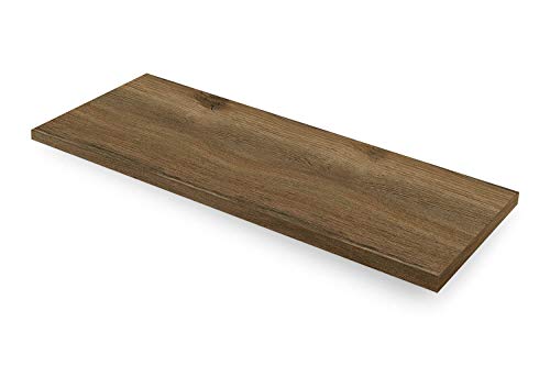 Preisvergleich Produktbild empasa Fensterinnenbank Fensterbank Design-Fensterbank INNEN inkl. Kantenschutz MDF Dark Oak, Ausladung (Width Range) 150-400 mm, Länge (Length Range) 250-2000 mm