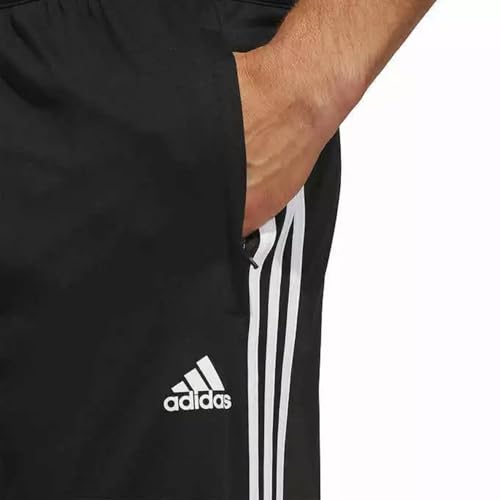 Adidas Men's 3 Stripes Short with Side Zipper Pockets4