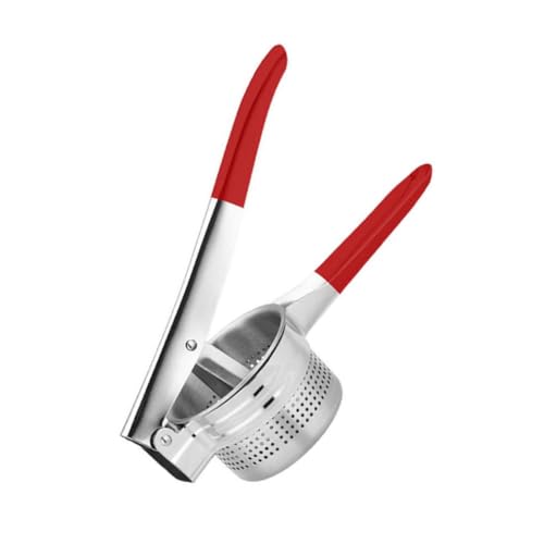 GRADENEVE Exprimidor Manual De Jugo Para Frutas y Verduras Prensador De Mano Extractor De Jugo 9cm Diseño Ideal Para Naranjas y Otras Frutas