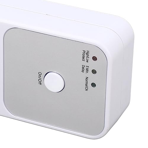 Diydeg DIYDEGXRZVDFUE2S Voltage Protector, Single Outlet Ac120V Plug In Refrigerator Voltage Protector With 5 Tto 6 Minutes Time Delay, Voltage Regulator For 80V To 150V Refrigerators And Washing Machine thumb #7