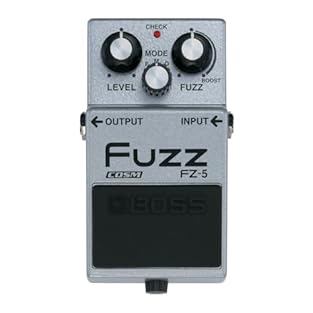 Vintage sounds inspired by famous fuzz pedals of the ’60s and ’70s Uses advanced COSM technology to recreate classic fuzz BOOST control for more aggressive tone Road-tough BOSS metal construction BOSS five-year warranty