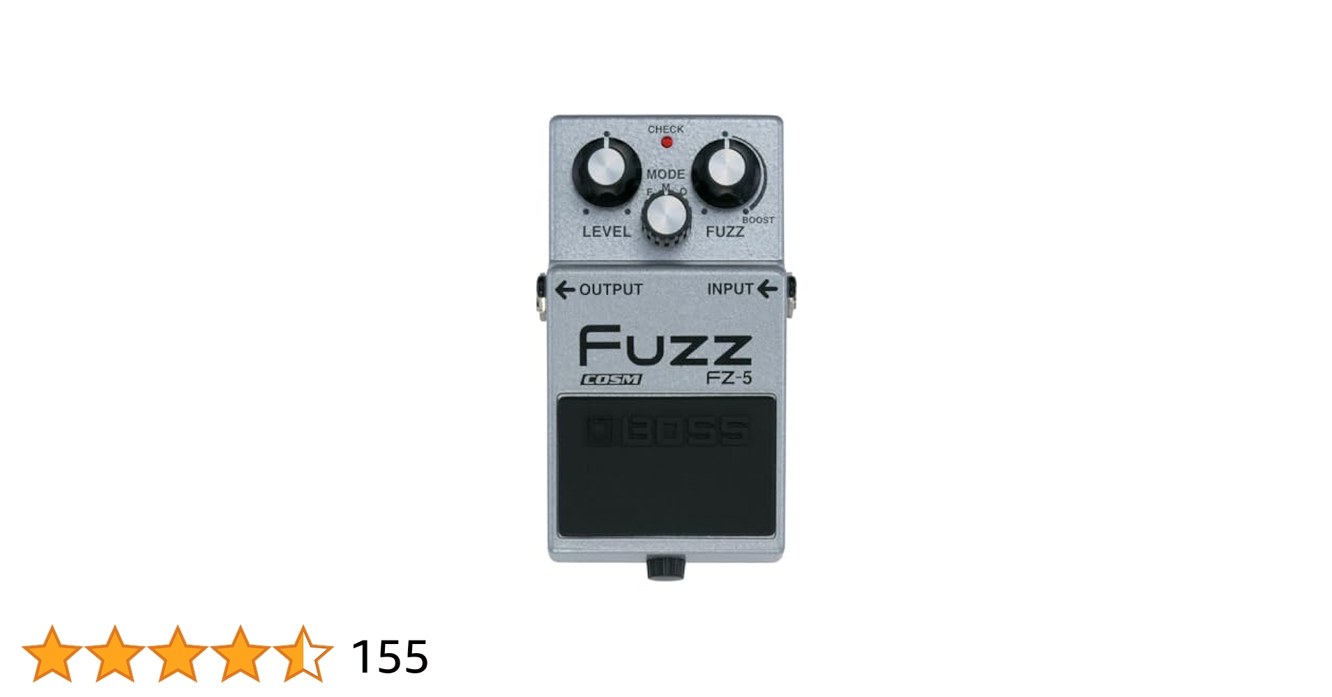 BOSS FZ-5 ファズ エフェクター【本体のみ】 Amazon | BOSS Fuzz FZ-5 | ファズ | 楽器・音響機器