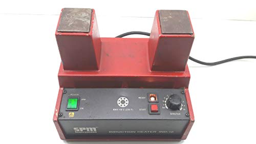 SPM IND - Calentador de rodamientos de inducción, 10 unidades, fabricado en Suecia