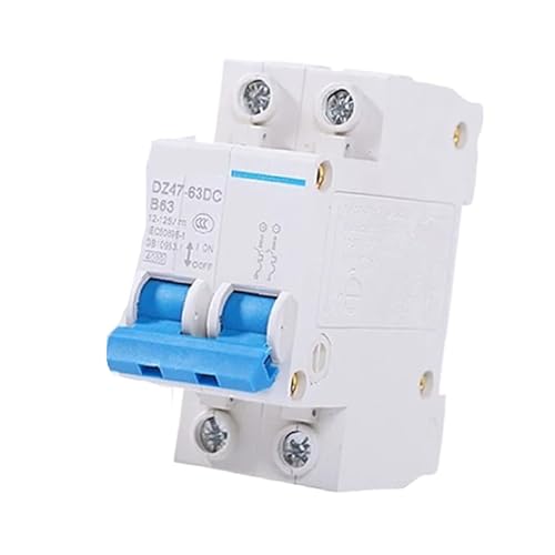 Disjoncteur de protection DC interrupteur automatique 48V 72V 50A 2P