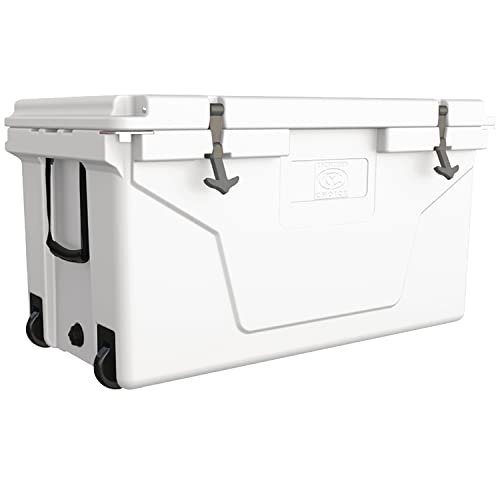 Yachter's Choice Extended Performance Cooler, 110 Qt. w/ Wheels, Basket and Divider