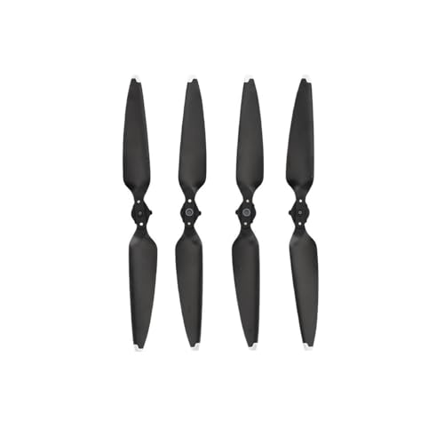 Hélices 5747F à Faible Bruit pour DJI Air 3 et Air 3S en Pack de 4 Pièces Argent
