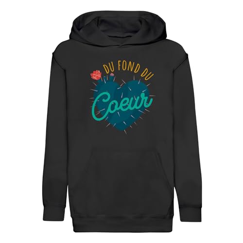 Sweat à Capuche Enfant Cactus de Qualité Premium | Confort Durable