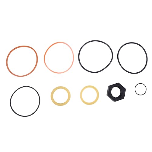 Image of 7135551 6804605 Tilt Hydraulic Cylinder Seal Kit Compatible with Bobcat Skid Steer Loader 630 641 642 643 653 730 731 732 741 742 743 751 753 Bobcat Loader Backhoe Models B100 B250 BL275