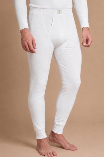 Image of Van Heusen Men Warmtech Thermal Bottom - Extra Warm, Ultra Soft, Ankle Length