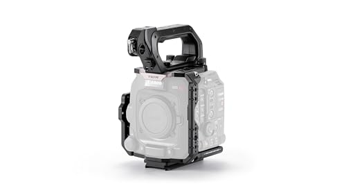 Image of Tilta Camera Cage Kit for Canon C400 | Mounts via Arri Rosette, NATO Rail, 3 /8 inch-16 & 1 /4 inch-20 | Includes Full Cage, Quick Release Bottom Plate, Rear Accessory Plate + More (Base Kit)