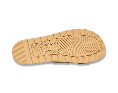 Image of Sanuk Womens Alt-Itude | Platform Sandals Women | Womens Fashion Slide Sandals | Molded Footbed with Arch Support