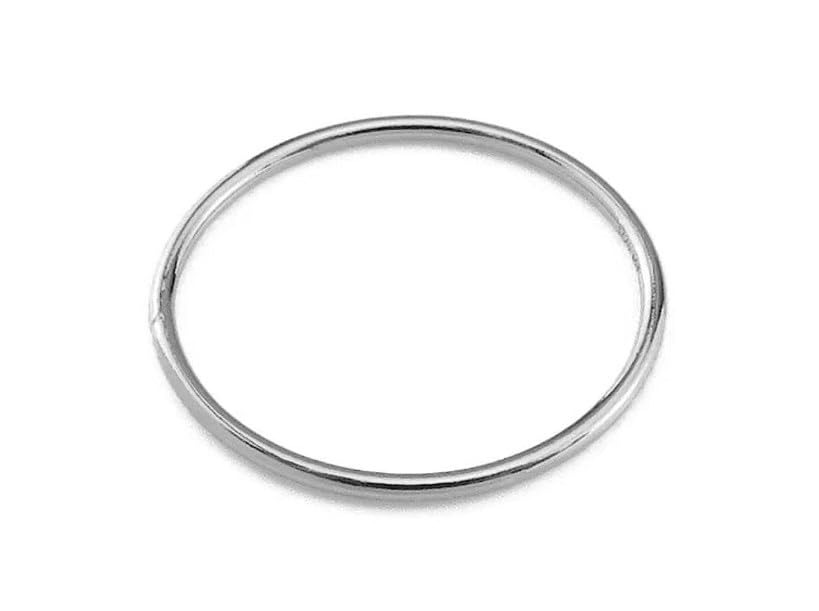 925 Silver Thin Plain Wedding Band Smooth 1.5mm Wide Plain Band (10) (B0C8DYJ7MN) Amazon Price History, Amazon Price Tracker