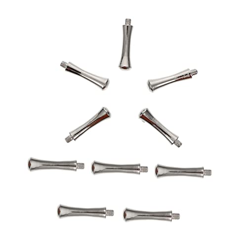 COSMEVIVI Pet Grooming Scissors Finger Rest 10pcs Stainless Steel Haircutting Shear Finger Rest for Pet Salon