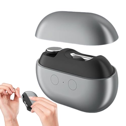 Coupe-Ongles Électrique Automatique et Rechargeable 500mAh pour la Manucure des Bébés et Enfants