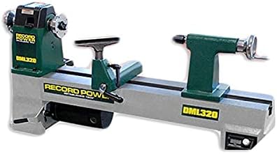 Record Power DML320 Electronic Variable Speed Wood Lathe