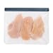 OGGI Reusable Ice Storage Bags - Set of 2, 11x10x2.5