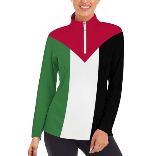 TAIZIYEAH Palestine Flag Womens Sports Vest Casual for Women Spring Summer Party Clothes product thumbnail 16