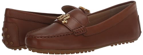 Image of Lauren Ralph Lauren Women's Barnsbury Burnished Leather Driver