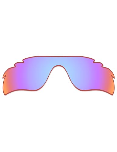 Image of Lenses Replacement for Oakley RadarLock Path Vented Sunglass - Confirm Fit | Scratch Resistant