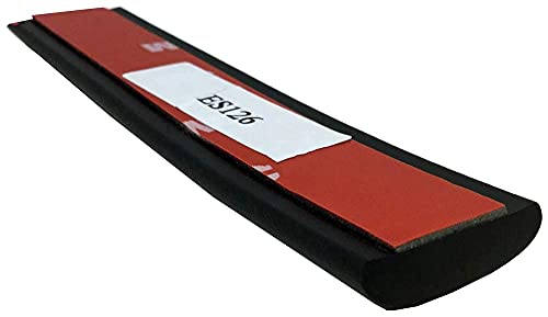 Dawn Enterprises, Inc. ES12618-PK Universal Fit Matte Black Body Side Molding Trim Pack 18' Protection thumb #6