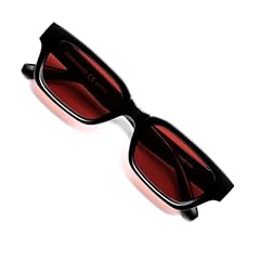 Black Frame Red Lens