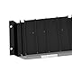 Walfront 30A 12V/24V/36V/48V Solarladeregler für verschiedene Batterien BSC3048 Laderegelung Intelligenter Regler