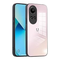 Asuwish Custodia Portafoglio Per OPPO Reno 10 5G - Pellicola Vetro