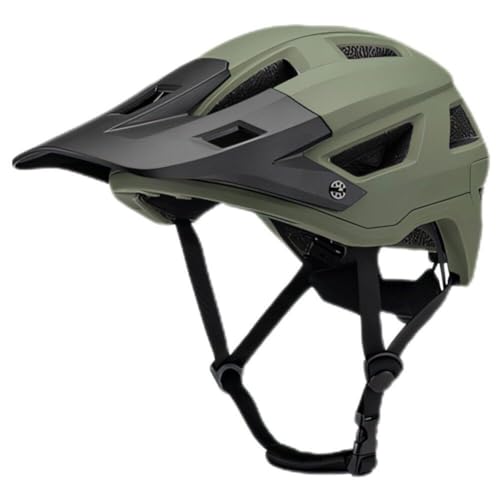Casco de ciclismo para hombres con diseño ajustable transpirable de montaña 2